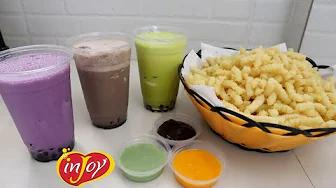 FLAVORED MILK SHAKE AND FRIES | Perfect Pang Negosyo | Taste Buds PH thumbnail