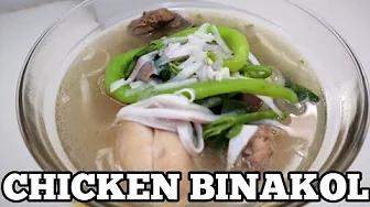 CHICKEN BINAKOL | Filipino Ulam | Taste Buds PH thumbnail