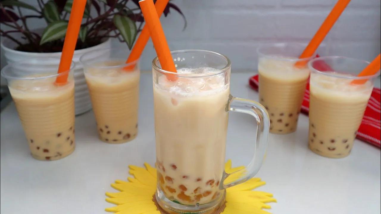 PANG NEGOSYO MELON MILK TEA | Quick and Easy Milk Tea | Taste Buds PH thumbnail