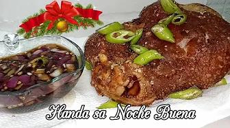 CRISPY PATA | Noche Buena Recipe Idea | Taste Buds PH thumbnail