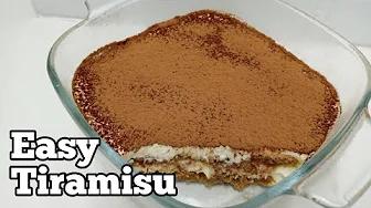 EASY TIRAMISU | How to make Tiramisu | Taste Buds PH thumbnail