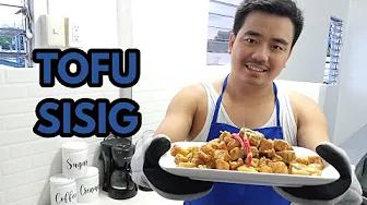 I-level up ang murang tokwa. Masarap sa pulutan at pwedeng ipang ulam. | Tofu Sisig | Taste Buds PH thumbnail