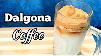 TRENDING DALGONA COFFEE | How to make Dalgona Coffee | Taste Buds PH thumbnail