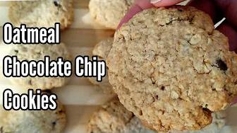 OATMEAL CHOCOLATE CHIP COOKIES | How to make Oatmeal Cookies | Taste Buds PH thumbnail