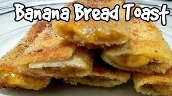 BANANA BREAD TOAST | How to make Banana Bread Toast | Taste Buds PH thumbnail