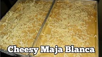 CHEESY MAJA BLANCA (PANG BUSINESS) | How to make Maja Blanca | Taste Buds PH thumbnail