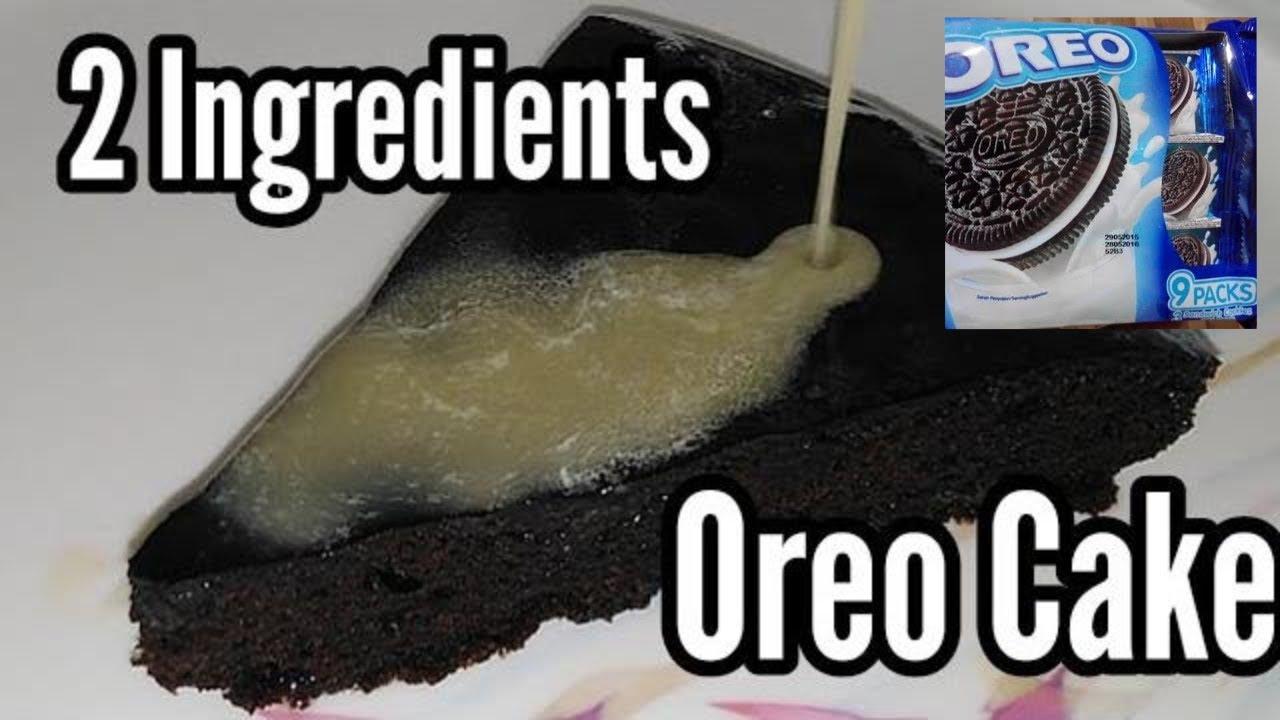 2 INGREDIENTS OREO CAKE WITH SYRUP | Oreo Cake Recipe | Taste Buds PH thumbnail