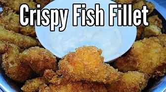 CRISPY FISH FILLET | Fish Fillet Recipe | How to cook fish fillet | Taste Buds PH thumbnail