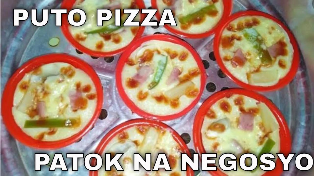 PUTO PIZZA | Pang Negosyo | Easy Recipe | How to make Puto Pizza | Taste Buds PH thumbnail