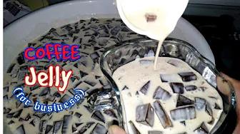 CHEAPER COFFEE JELLY (PANG BUSINESS) | How to make Coffee Jelly | Taste Buds PH thumbnail