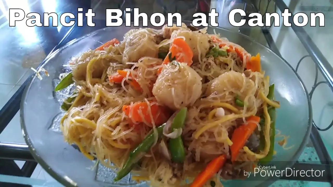 Pancit Bihon & Canton ala Tyang Myrna | Taste Buds PH thumbnail