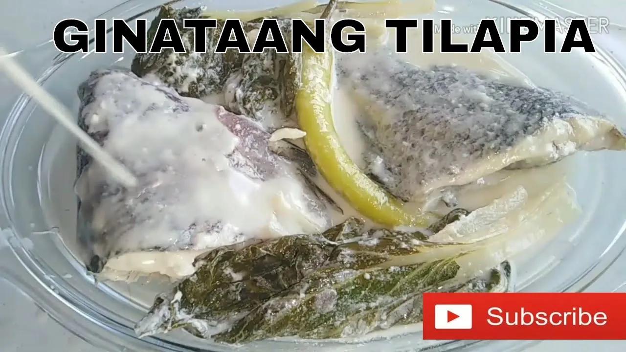 Ginataang Tilapia | Fish in Coconut Milk | How to cook ginataang tilapia | Taste Buds PH thumbnail