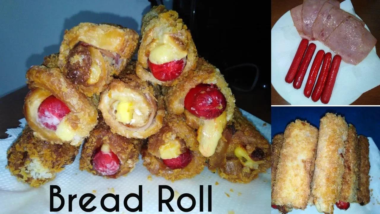 Bread Roll Recipe | Hotdog Roll | Ham Roll | How to make bread roll | Taste Buds PH thumbnail