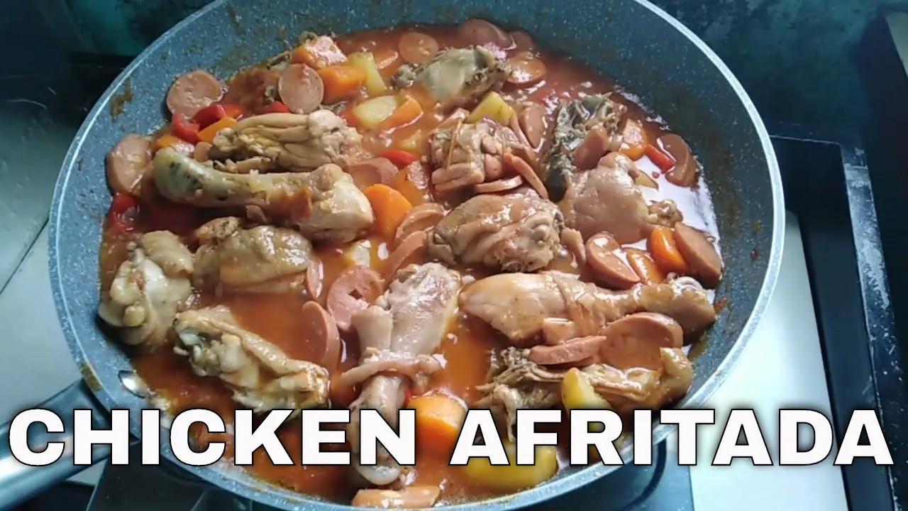 Chicken Afritada Recipe Filipino Style | Taste Buds PH thumbnail