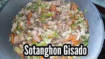 Sotanghon Gisado | Taste Buds PH thumbnail