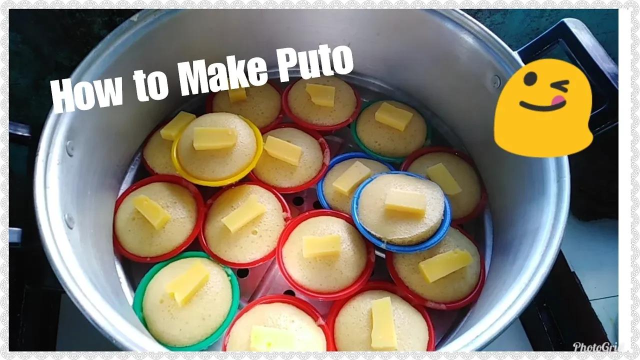 How to Make Puto using Hotcake Mix (Pang Business Part 6) | Taste Buds PH thumbnail