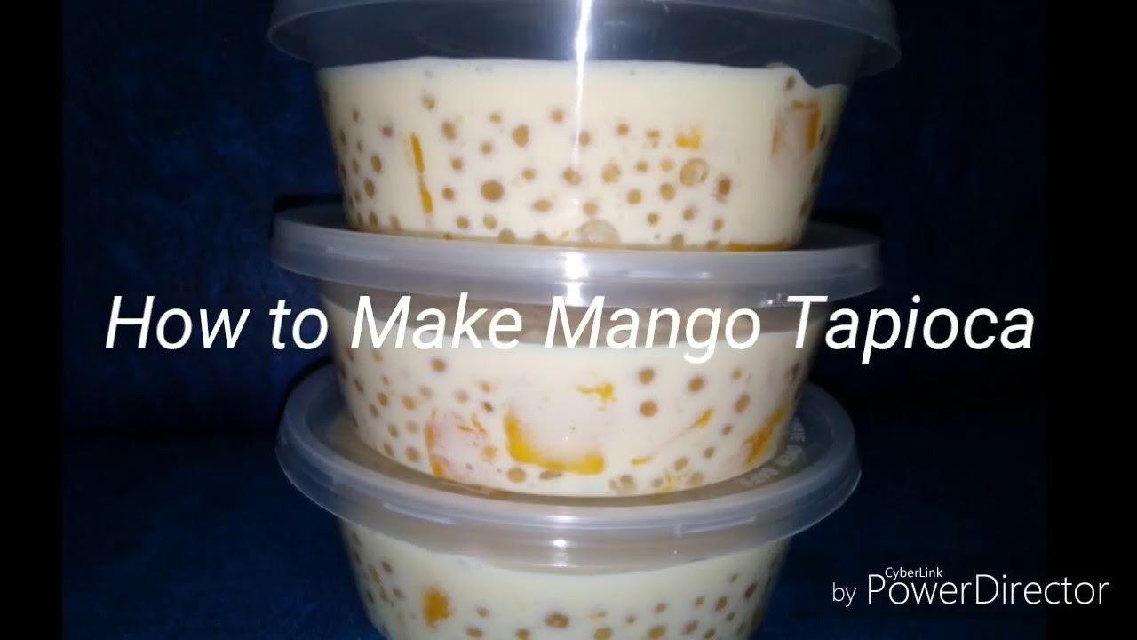 Mango Tapioca (Pang Business Part 4) | Taste Buds PH thumbnail