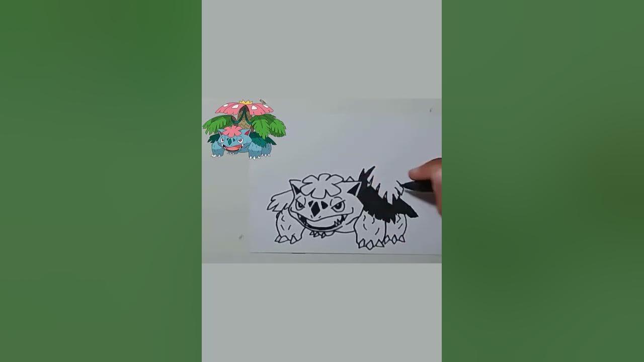 MEGA VENUSAUR #shorts #pokemon thumbnail