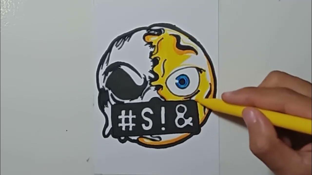 DRAW ANGRY EMOT thumbnail