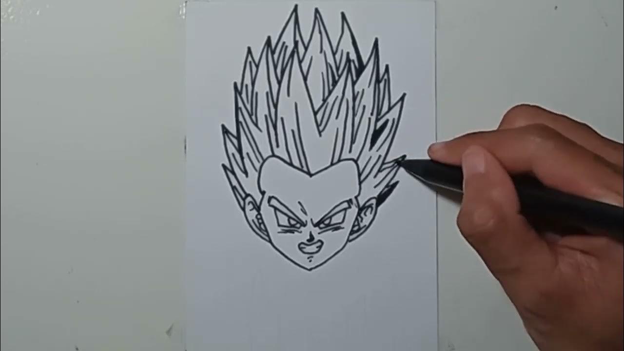 DRAW GOGETA thumbnail