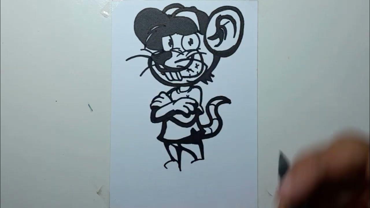 DRAW CARTOON MOUSE thumbnail