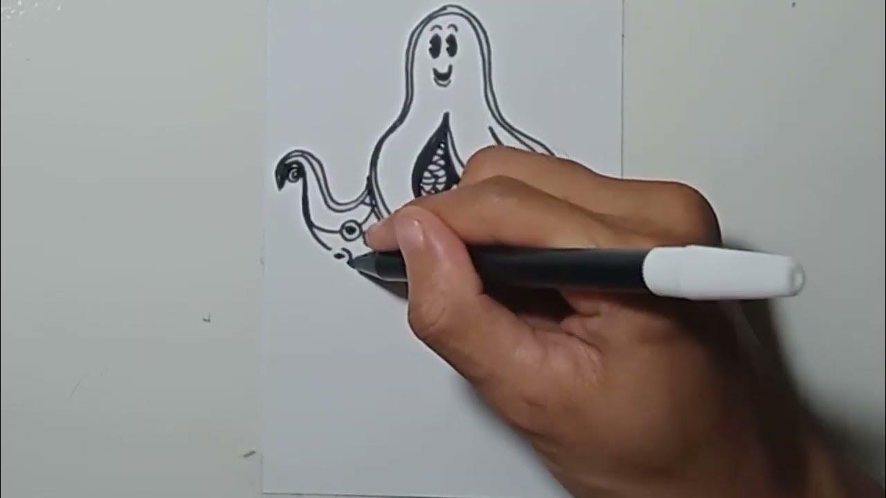 MENGGAMBAR CARTOON OCTOPUS thumbnail