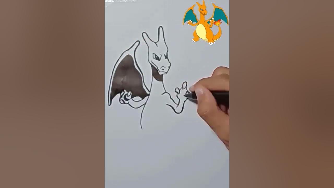 DRAWING POKEMON CHARIZARD thumbnail