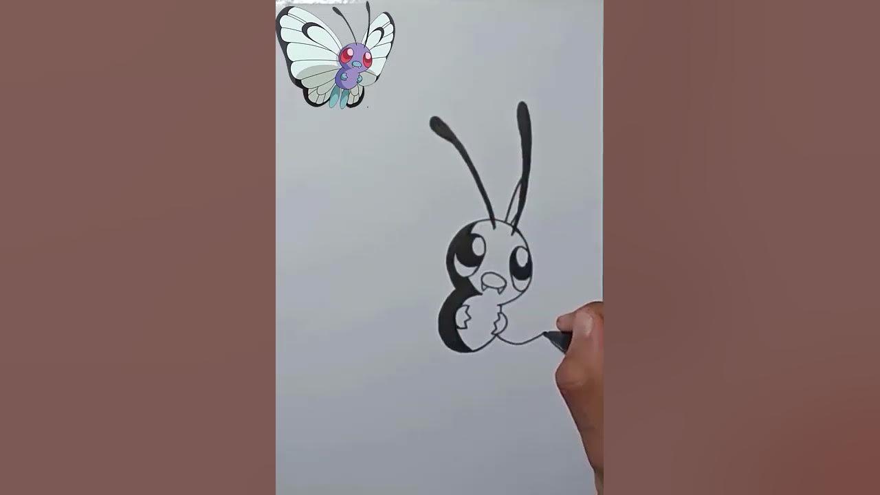 DRAWING BUTTERFREE thumbnail