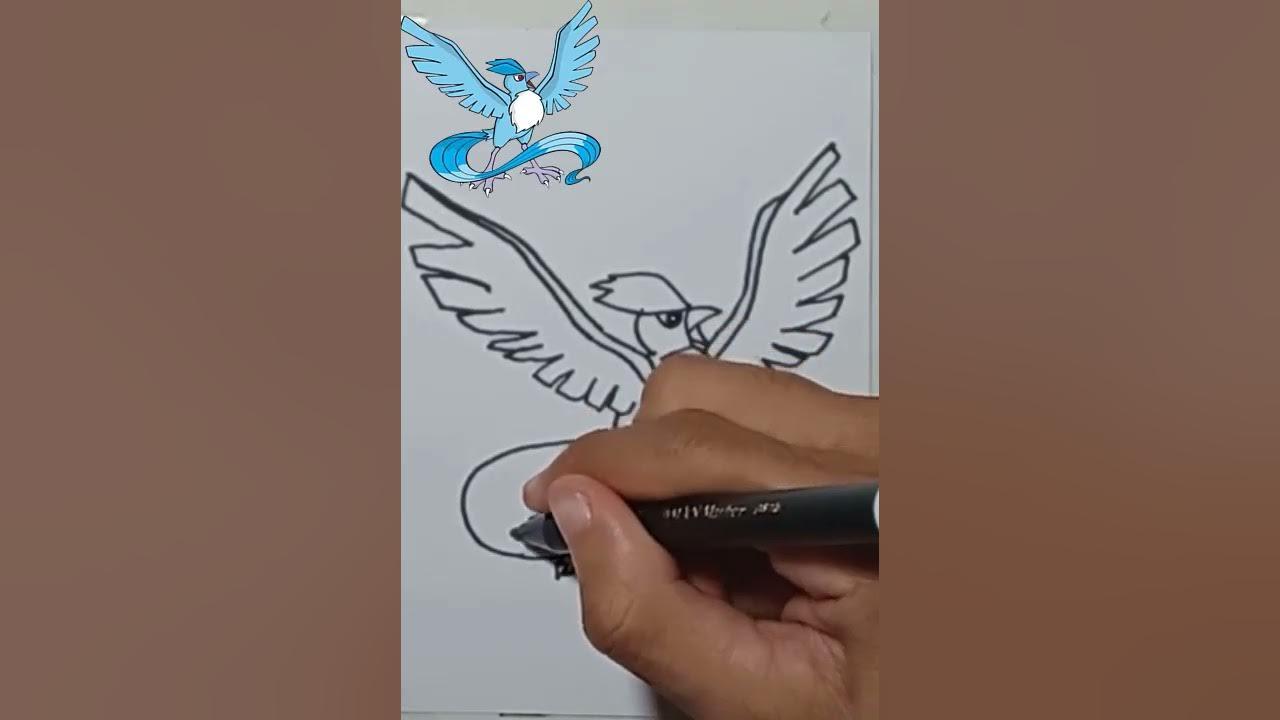 CARA MENGGAMBAR ARTICUNO thumbnail