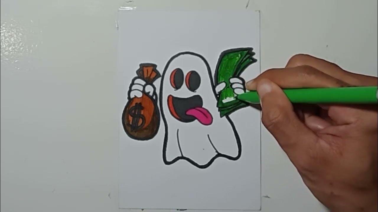 Menggambar Grafity Karakter Hantu Kaya thumbnail