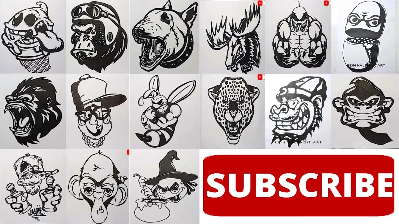 Kumpulan Koleksi Vidio Karakter Grafity Simpel Dan Keren-Keren Mudah di tiru ( part 5 ) thumbnail