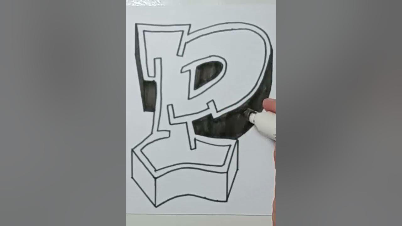 draw grafity P#shorts thumbnail