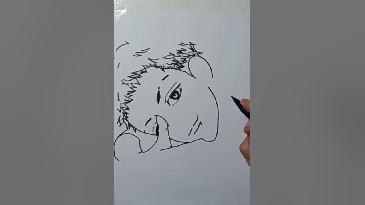 drawing takashi mitsuya#shorts thumbnail