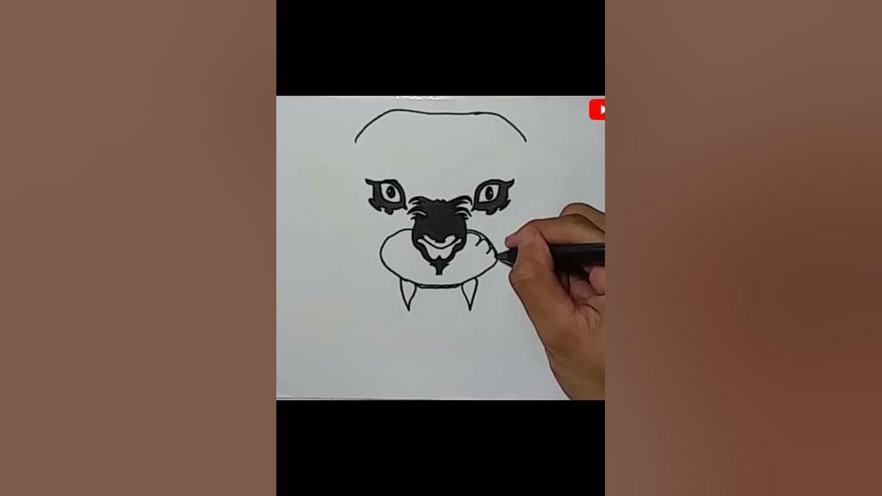 drawing leopard character vector graffiti#shorts thumbnail