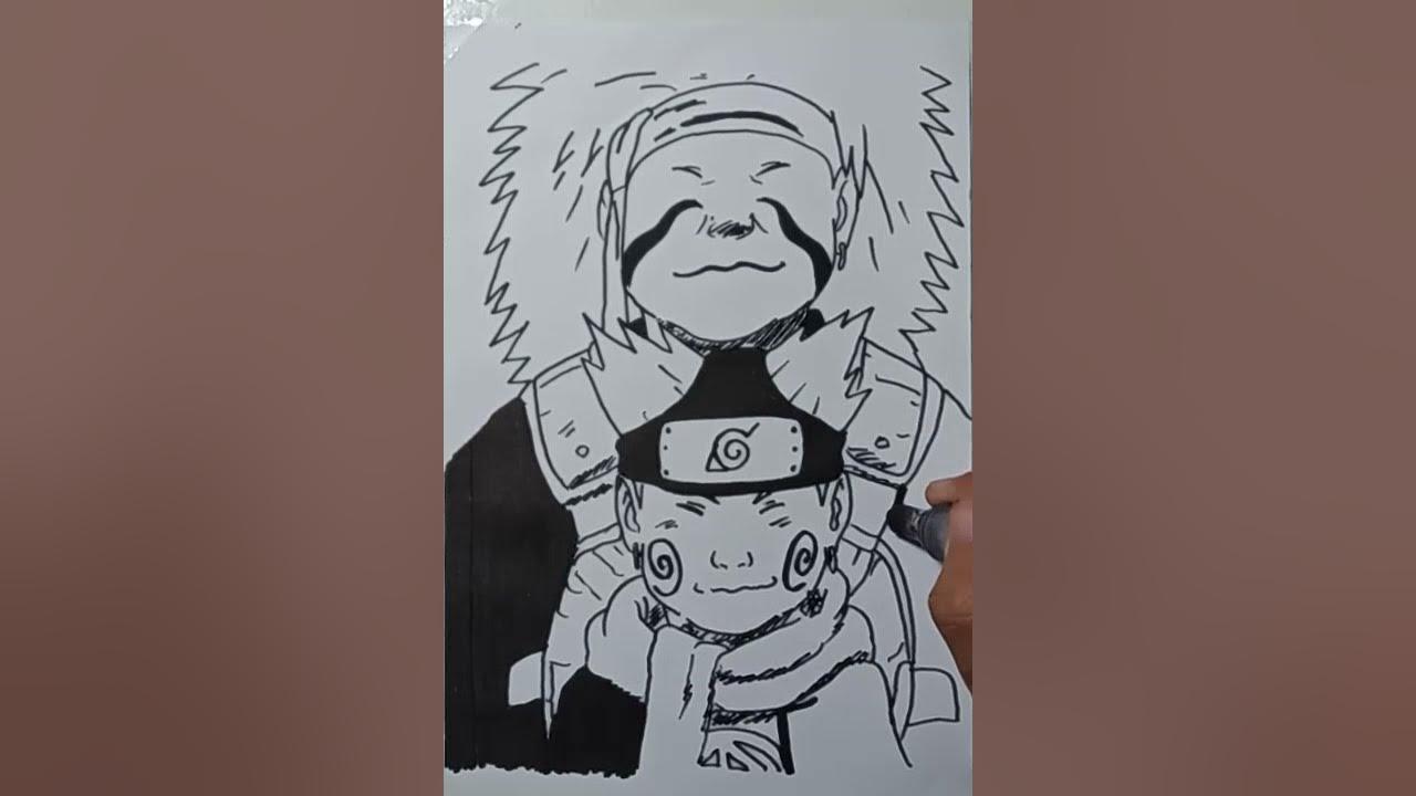 Menggambar Choji Akimichi & Chouza Akimichi thumbnail