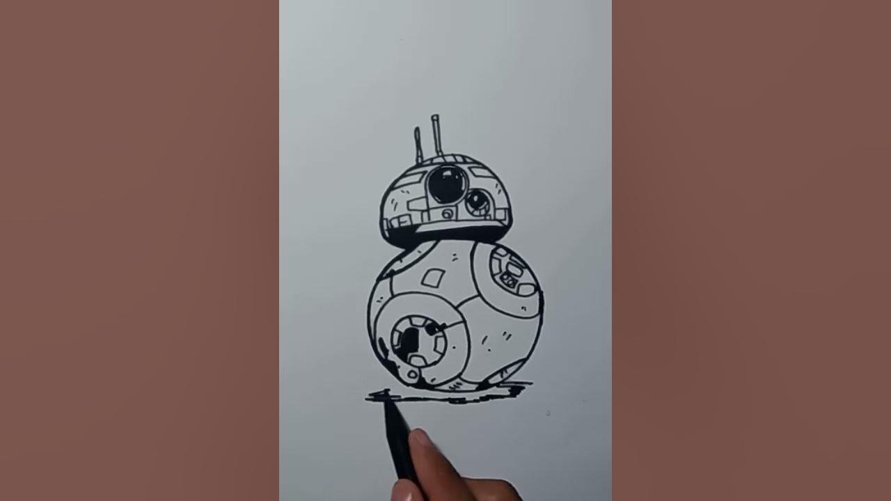 Menggambar BB-8 Start worts thumbnail