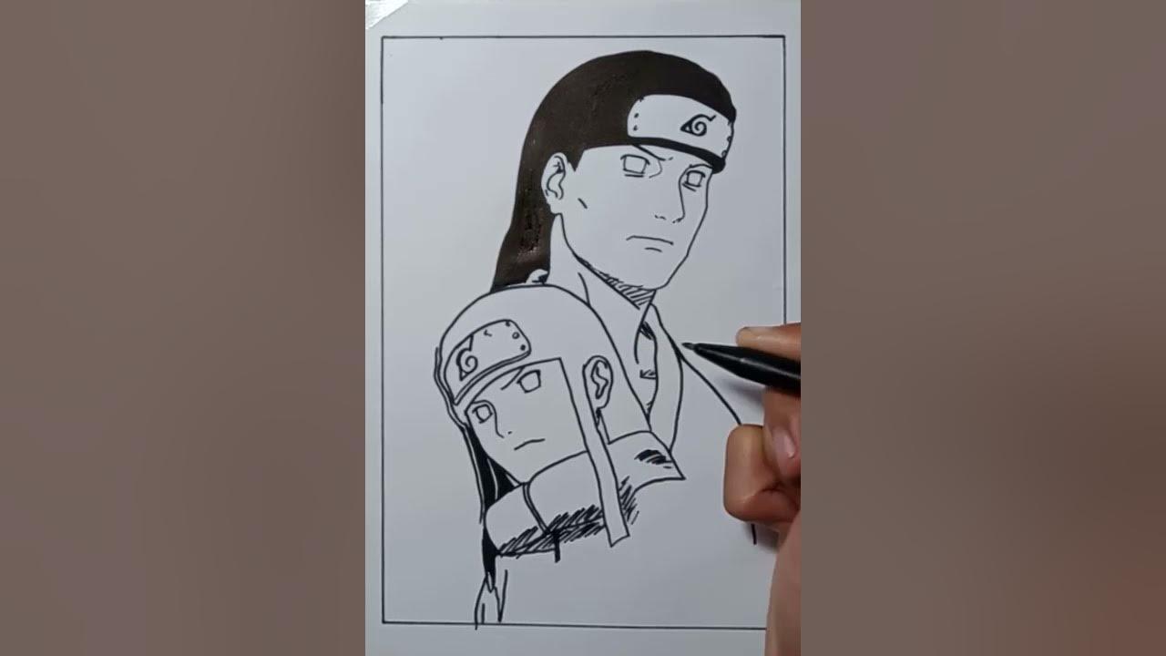 Menggambar Neji Hyuga & Hizashi Hyuga thumbnail