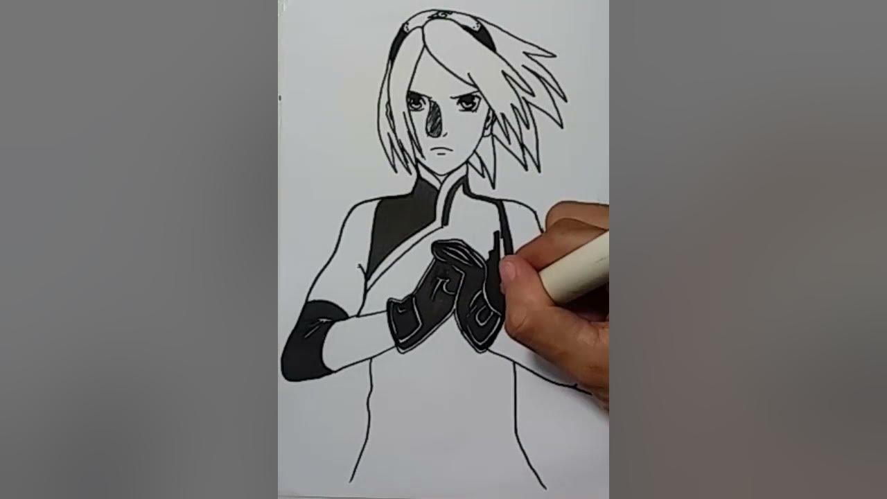 Drawing Sakura thumbnail