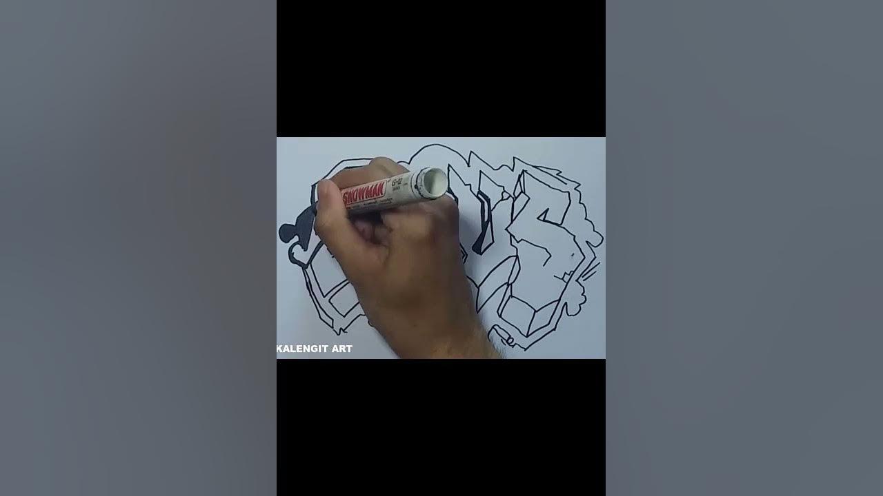 Drawing Grafity JESUS thumbnail