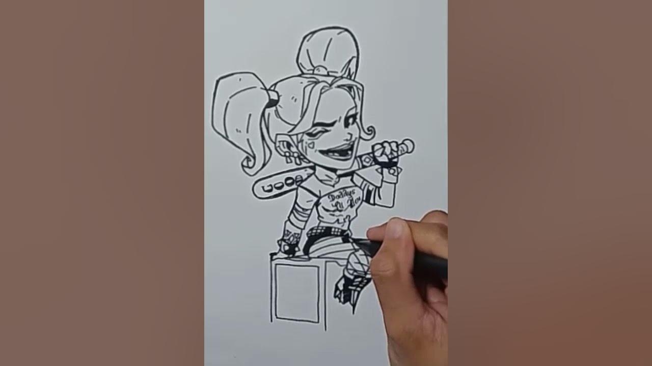 Menggambar Suicide Squad Chibi thumbnail