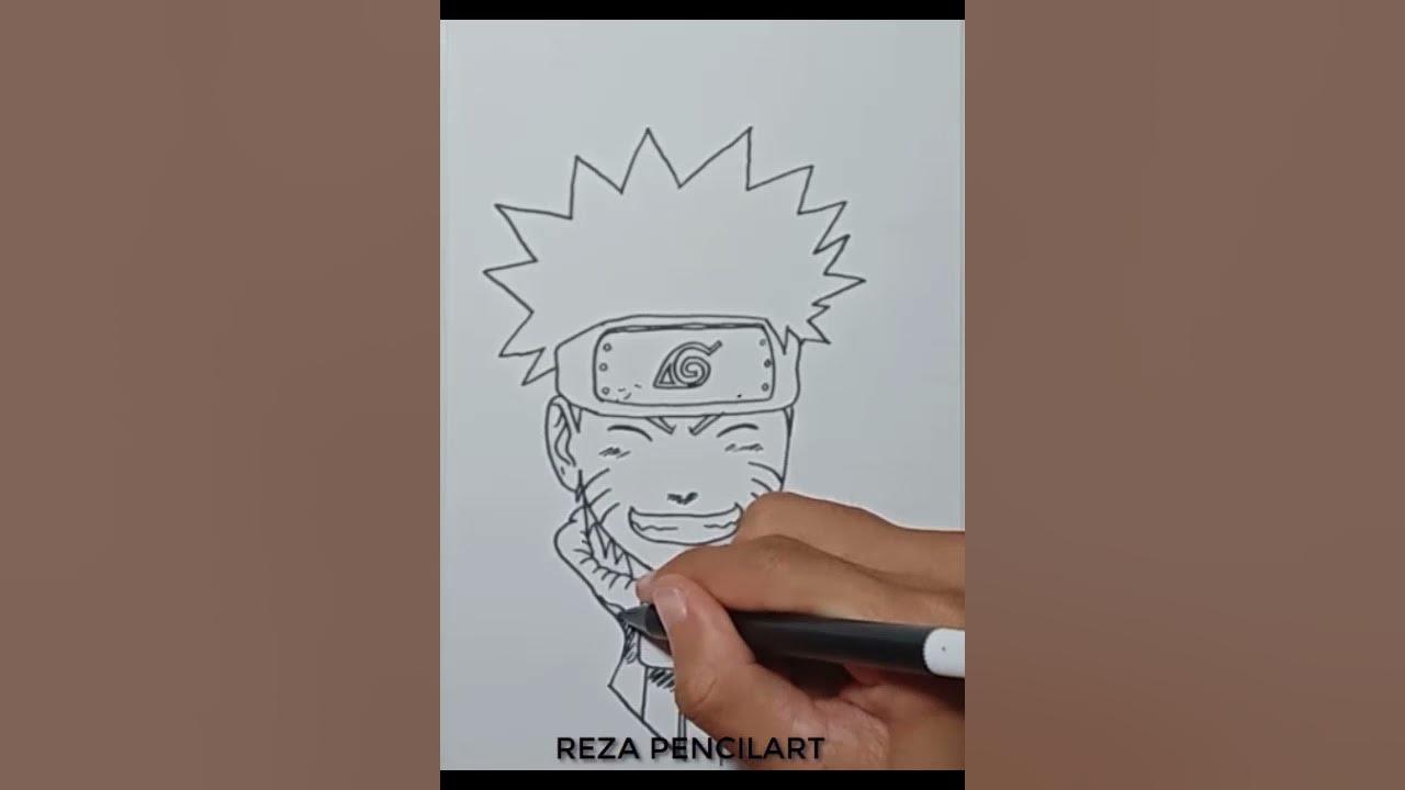 Drawing Naruto & Iruka (#Shorts) thumbnail