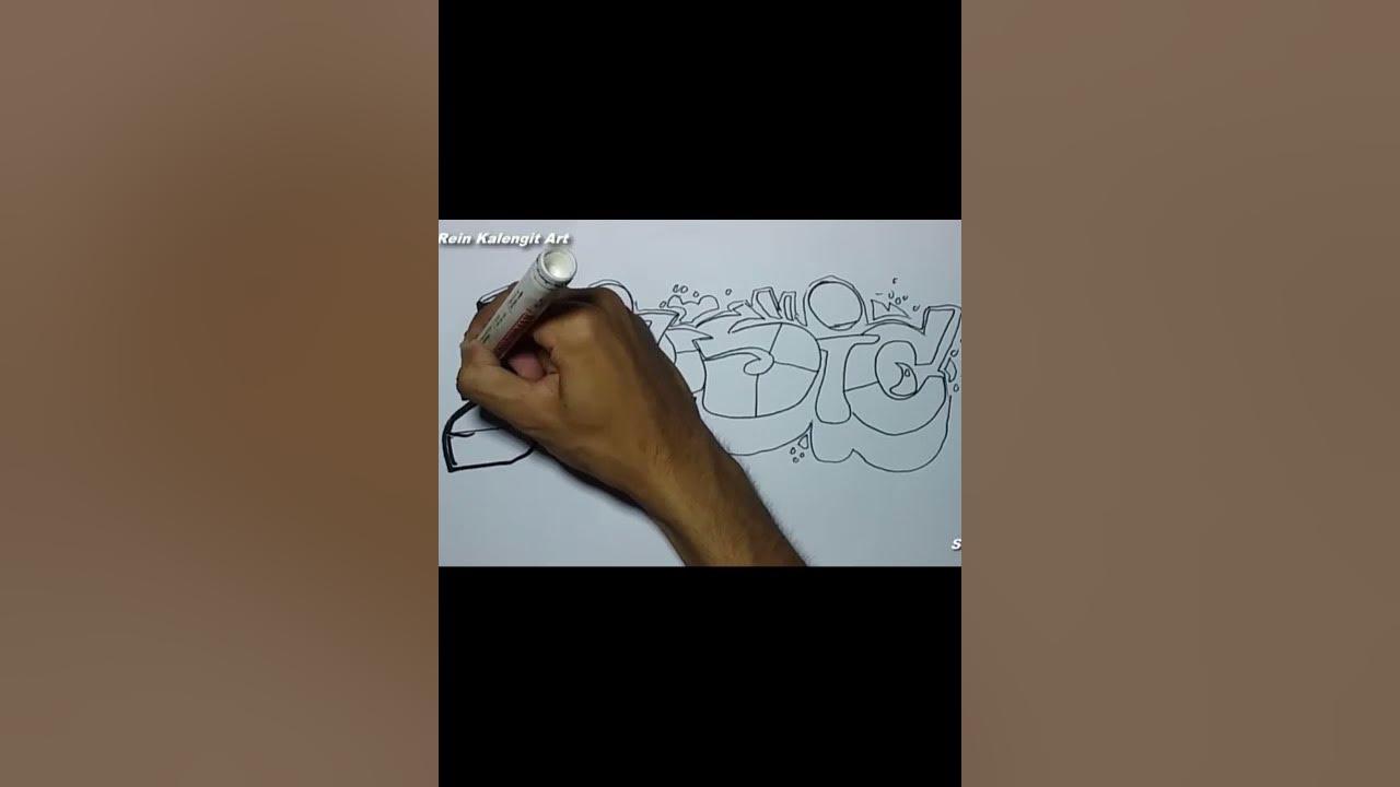 Drawing Grafity MUSIC (#Shorts) thumbnail