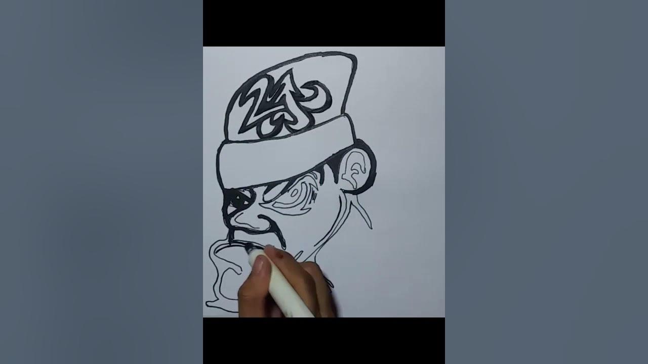 Drawing Wizard Grafity (#Shorts) thumbnail