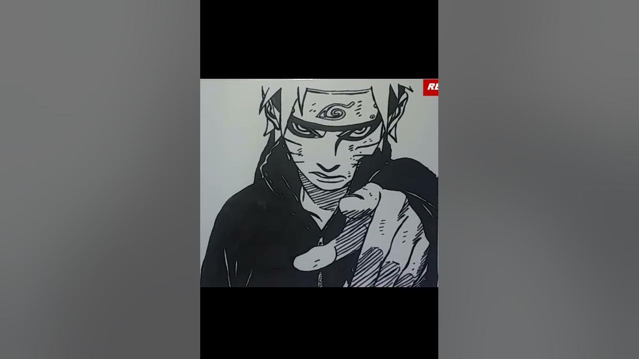 Drawing Naruto (#Shorts) thumbnail