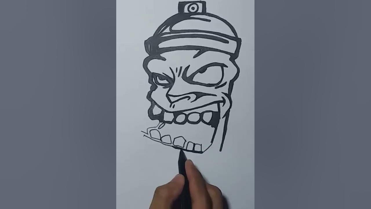 Drawing Grafity Karakter (#Shorts) thumbnail