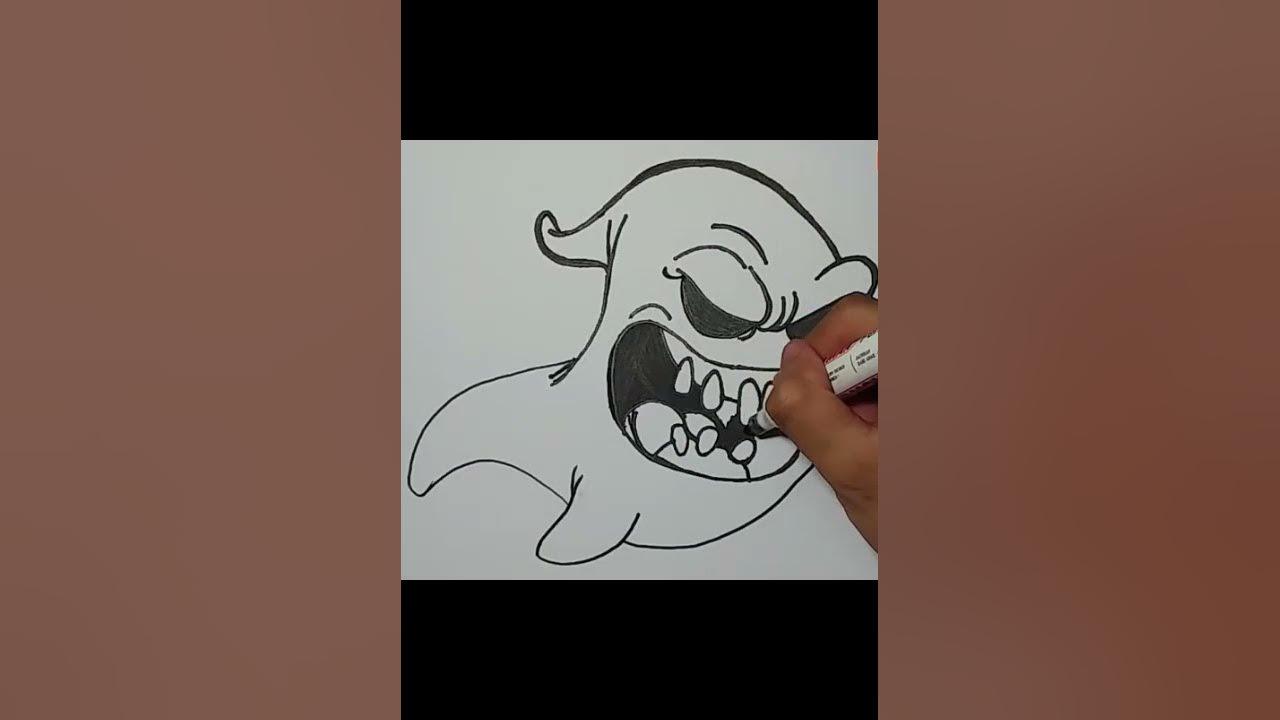 Drawing Grafity Karakter 👻👻👻👻(#Shorts) thumbnail