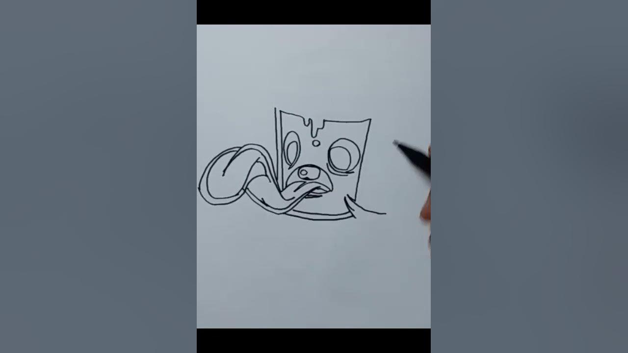 Drawing Grafity karakter ☕ (#Shorts) thumbnail