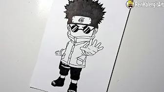 MENGGAMBAR SHINO CHIBI #NARUTO thumbnail