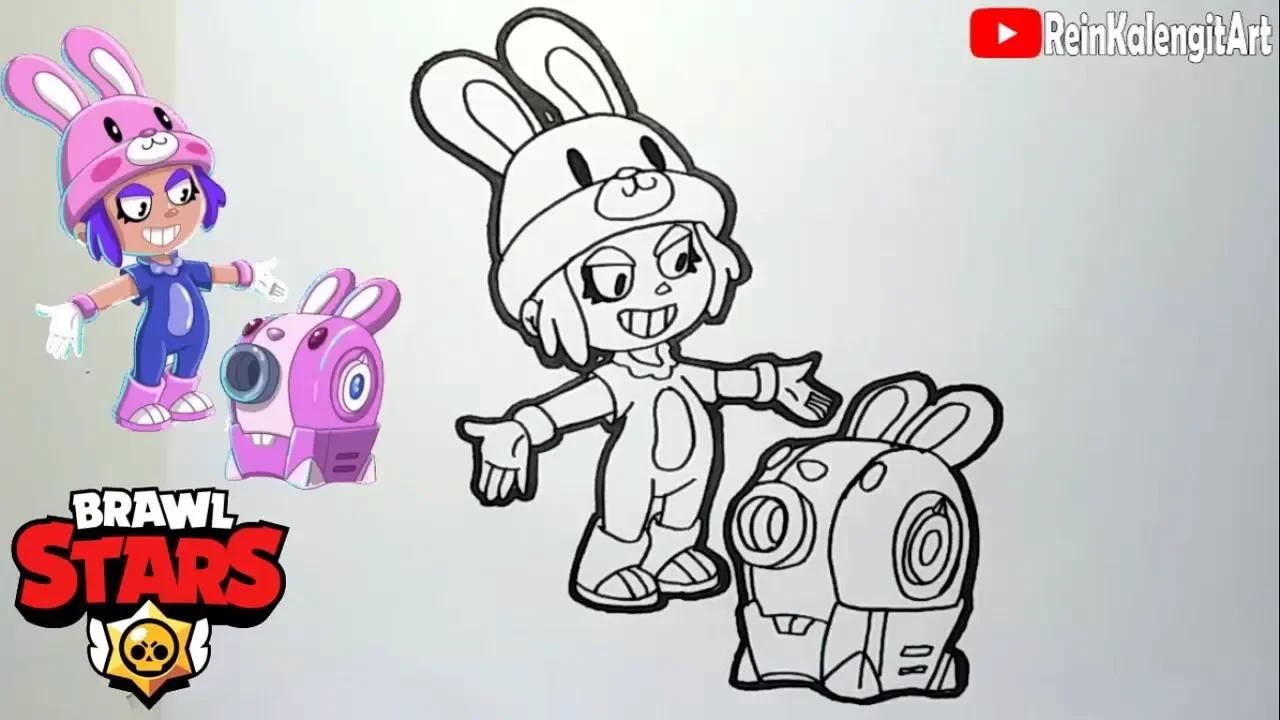 Menggambar BUNNY PENNY | Brawl Stars thumbnail