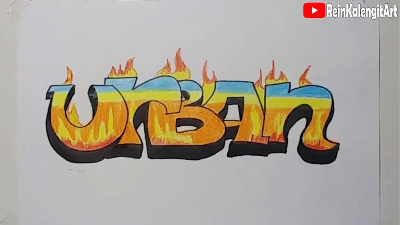 Menggambar Grafity URBAN Keren thumbnail